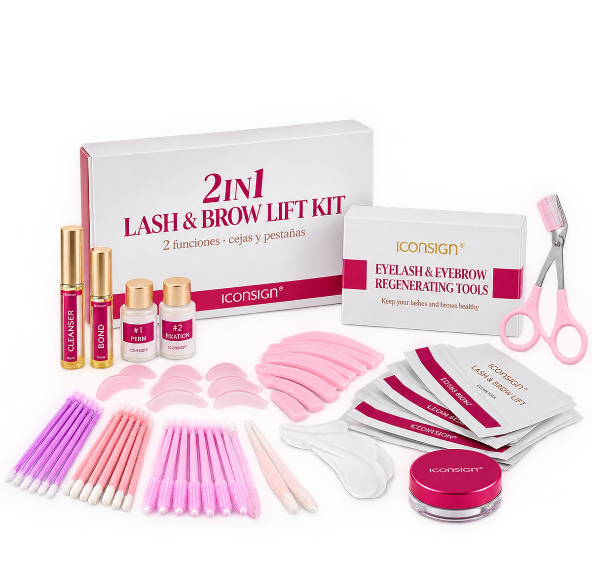 KIT DE LIFTING Y LAMINADO 2 EN 1 ICOSING