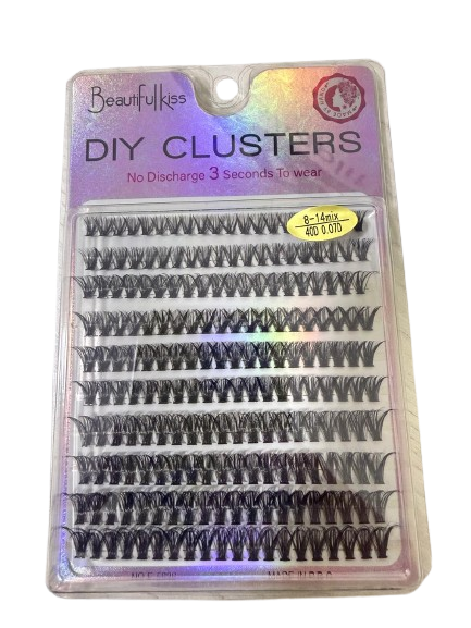 PESTAÑAS DIY CLUSTERS