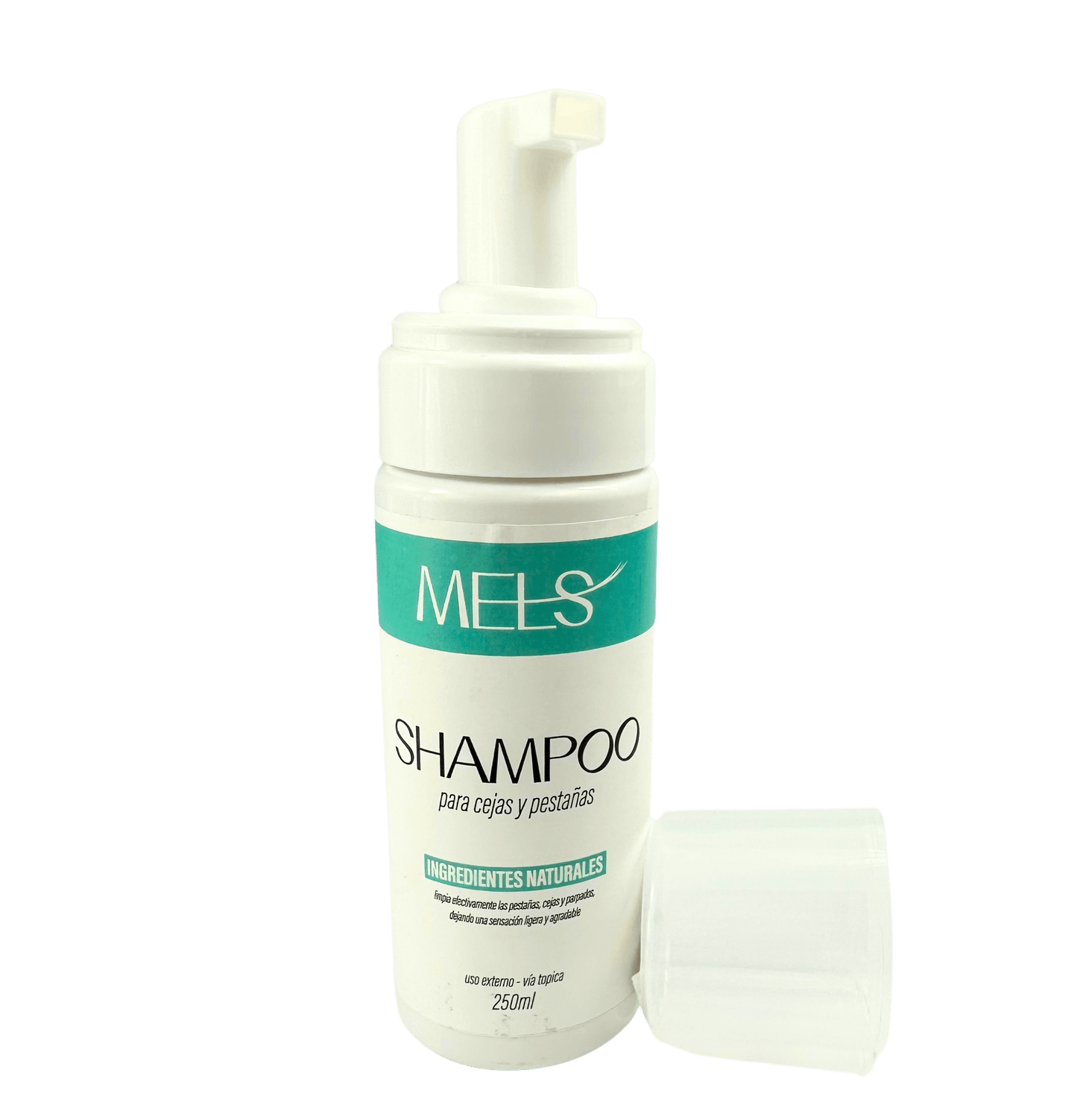 Shampoo para cejas y pestañas