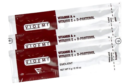 VITAMINA A + D PANTENOL 5g x unidad