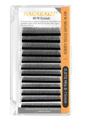 PESTAÑAS 4DW NAGARAKU