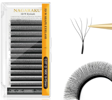 PESTAÑAS MIXTAS 5D-W NAGARAKU