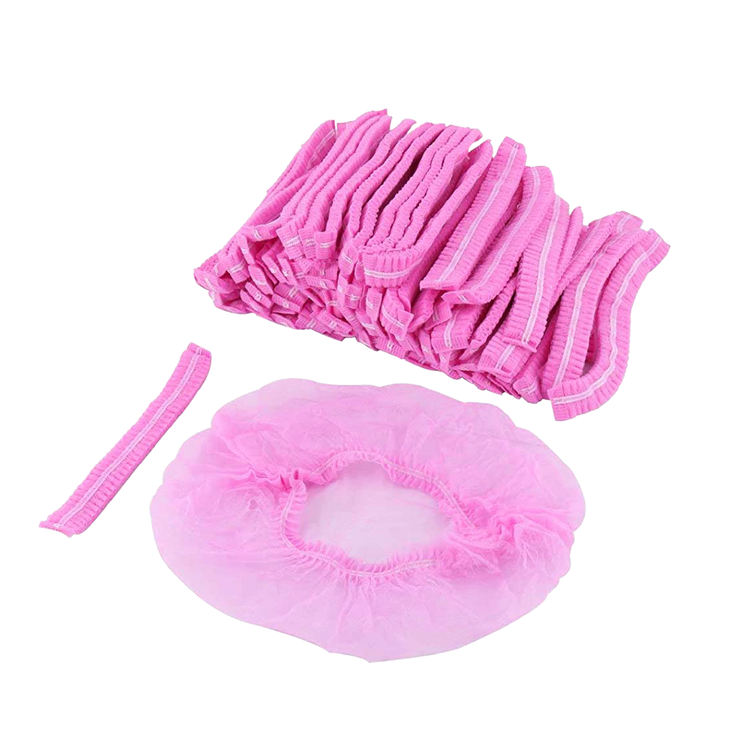 GORROS DE ORUGA DESECHABLES x50