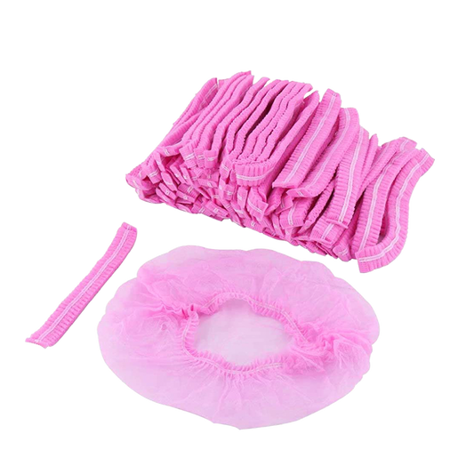 GORROS DE ORUGA DESECHABLES x50
