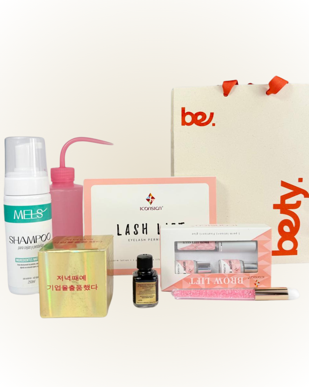 KIT DE LIFTING Y LAMINADO COMPLETO + CURSO