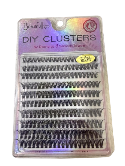 PESTAÑAS DIY CLUSTERS