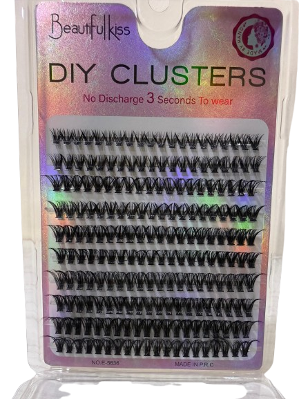 PESTAÑAS DIY CLUSTERS