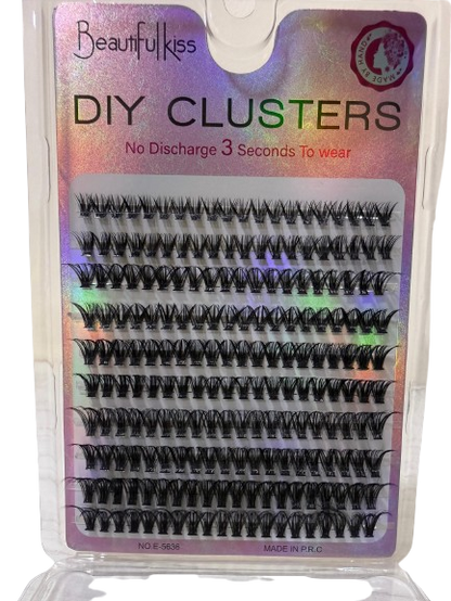 PESTAÑAS DIY CLUSTERS