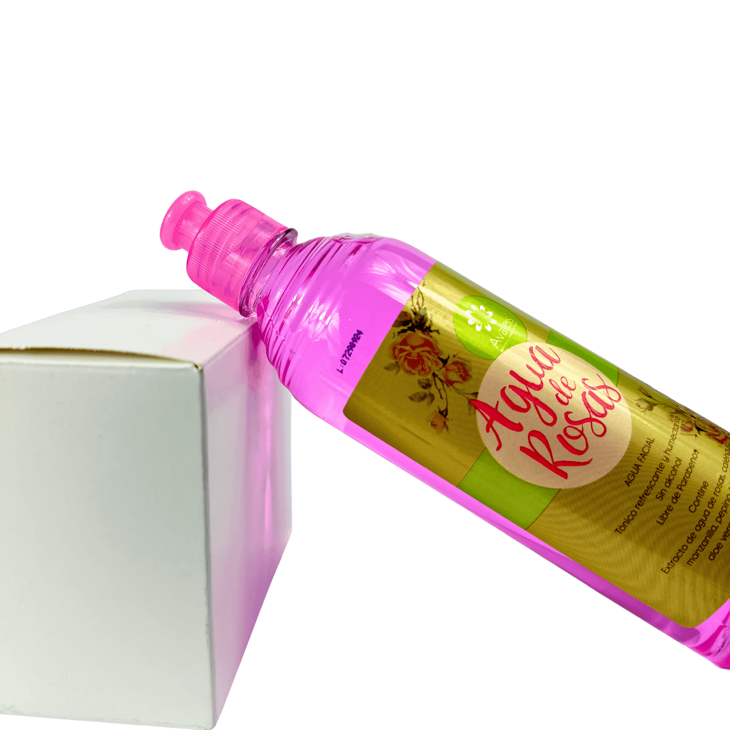 AGUA DE ROSAS 500 ml