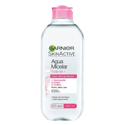 AGUA MICELAR GARNIER 400 ml