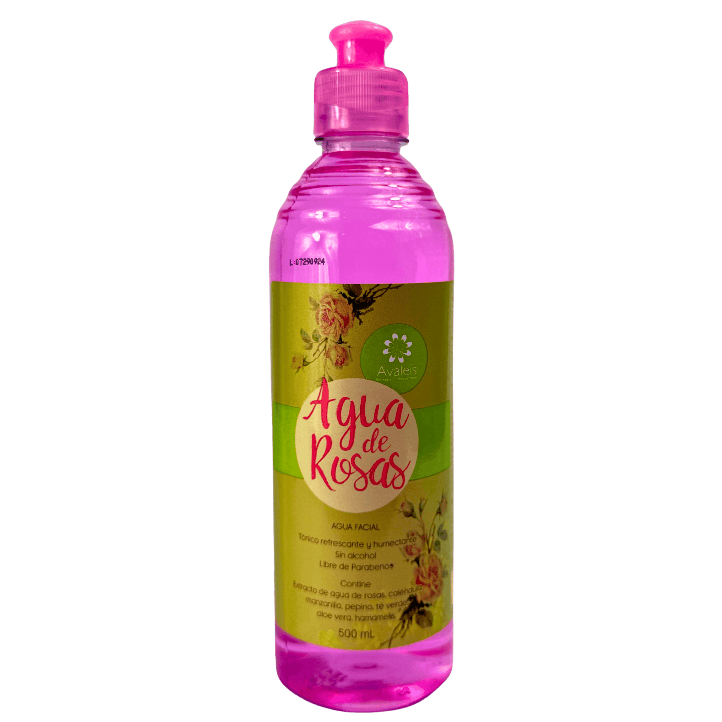 AGUA DE ROSAS 500 ml