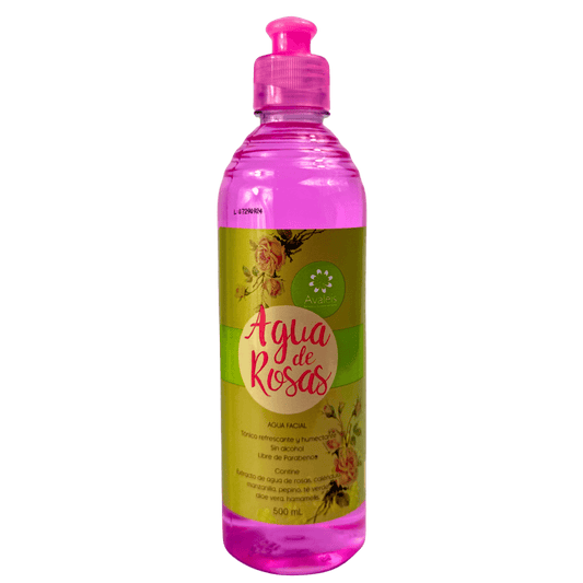 AGUA DE ROSAS 500 ml