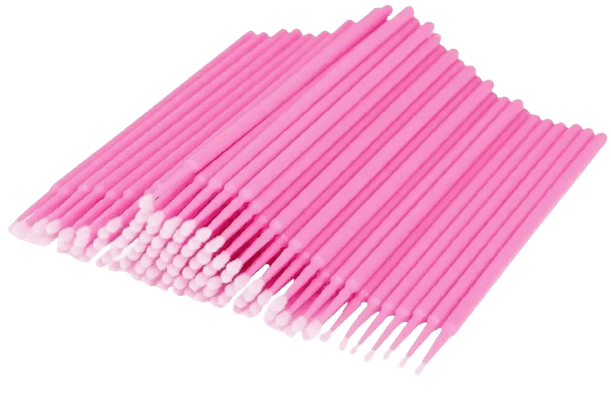 MICROBRUSH X100PCS