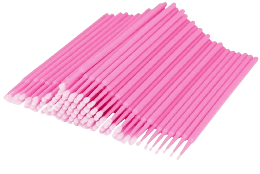 MICROBRUSH X100PCS