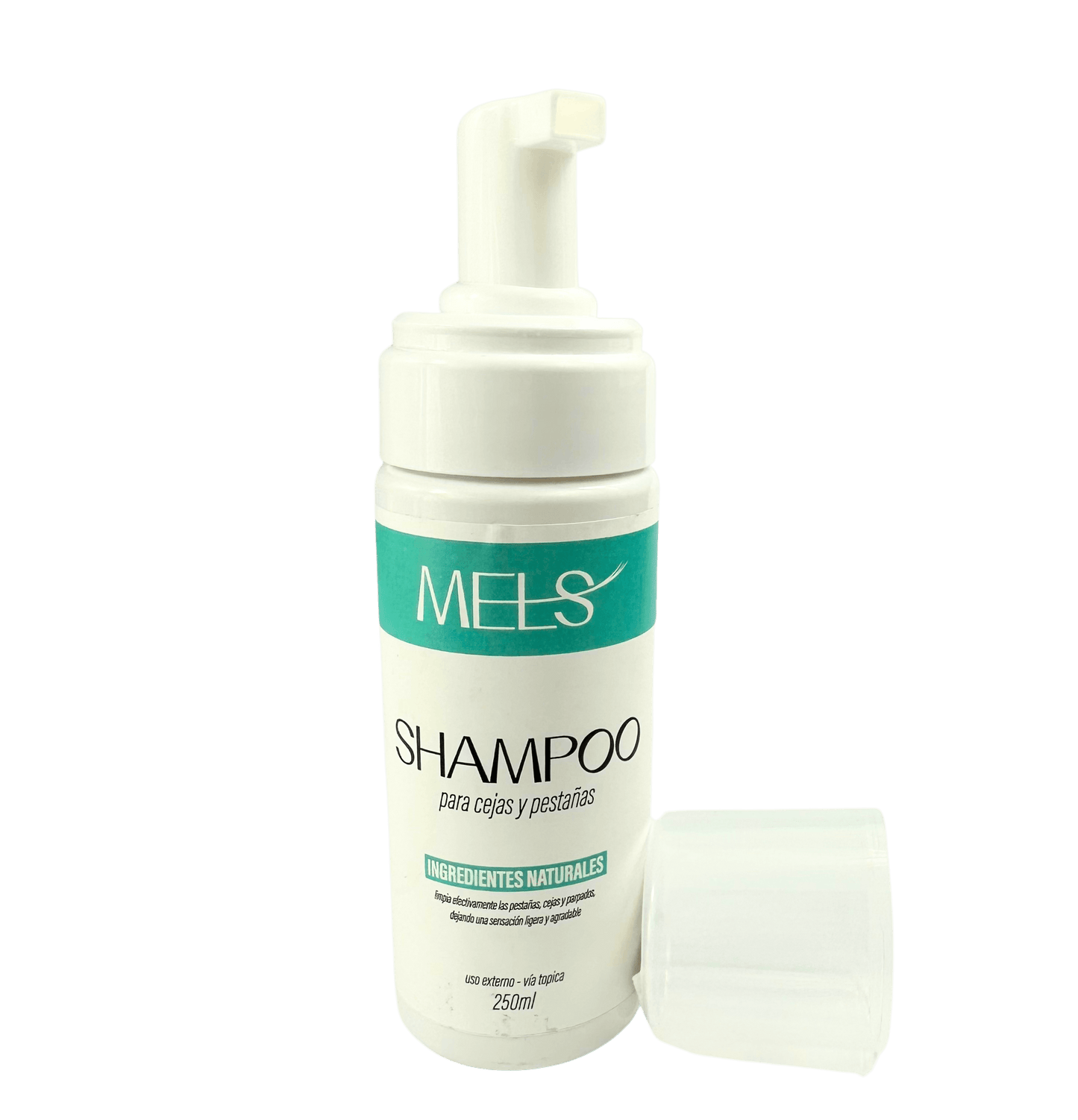 Shampoo para cejas y pestañas