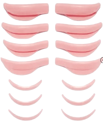 BIGUDIES ANATOMICOS PARA LIFTING RAINBOW