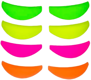 BIGUDIES LINE ANATOMICOS MIX AUTOADHESIVOS X4 PARES CURVATURA L