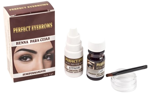 HENNA EN POLVO PERFECT EYEBROWS