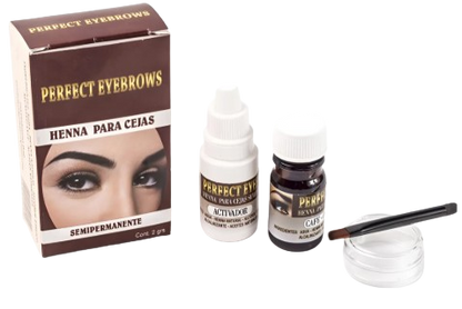 HENNA EN POLVO PERFECT EYEBROWS