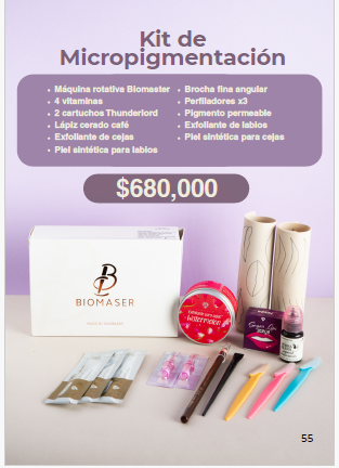 Kit de Micropigmentación